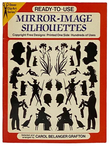 Mirror-Image Silhouettes (Dover Clip-Art Series)