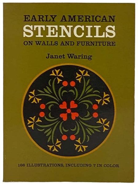 Early American Stencils on Walls and Furniture (Dover Craft Books)