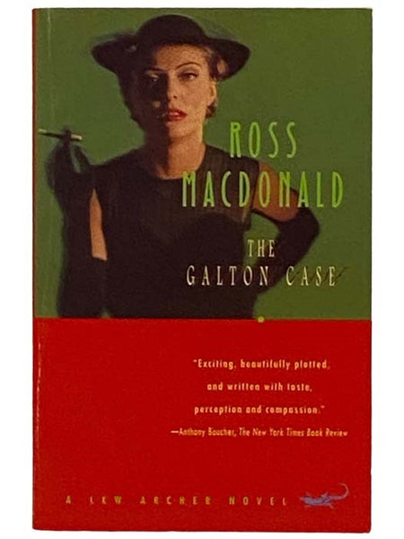 The Galton Case (A Lew Archer Novel)
