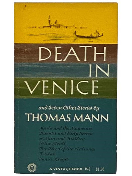 Death in Venice and Seven Other Stories (Vintage V-3)