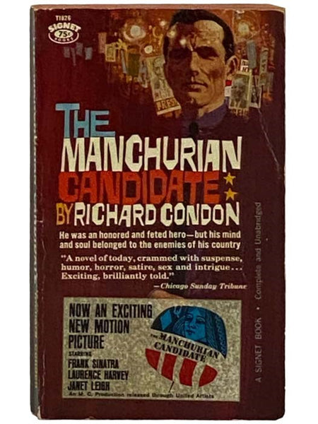 The Manchurian Candidate (Signet T1826)