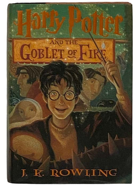 Harry Potter and the Goblet of Fire (Year 4 at Hogwarts)