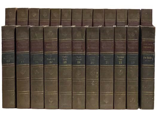 The Encyclopaedia Britannica, in Twenty-Four Volumes (Fourteenth Edition) [Encyclopedia, 24]