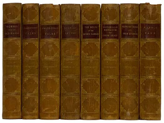 Nathaniel Hawthorne Eight Volume Set: Mosses from an Old Manse; Tanglewood Tales; Twice-Told Tales; The Scarlet Letter; The House of the Seven Gables; Blithedale Romance and Snow Image; Wonder Book and True Stories; The Marble Faun (American Classic Seri…