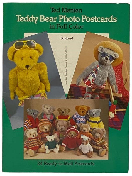 Teddy Bear Photo Postcards in Full Color