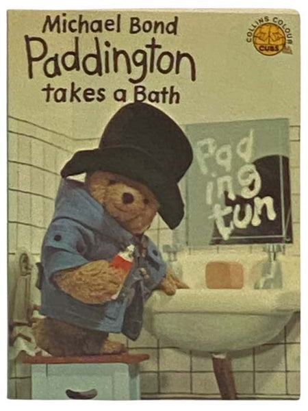 Paddington Takes a Bath