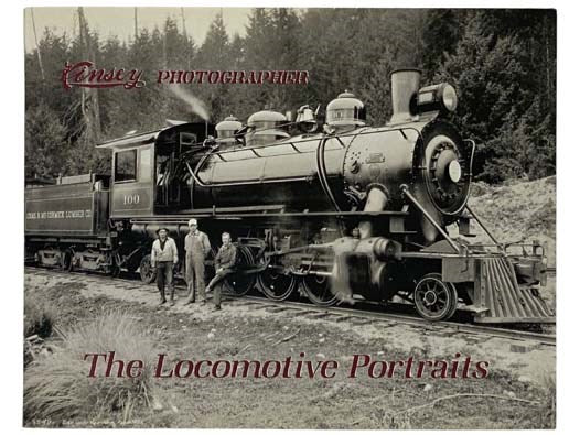 Kinsey Photographer: The Locomotive Portraits, Volume Three