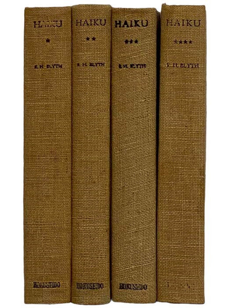 Haiku, in Four Volumes: Eastern Culture; Spring; Summer-Autumn; Autumn-Winter