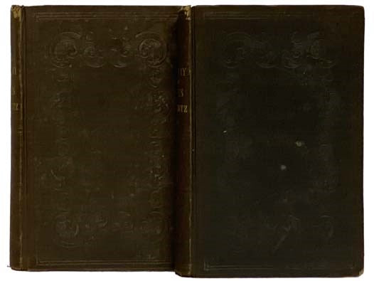 History of the Jesuits: from the Foundation of Their Society to Its Suppression by Pope Clement XIV.; Their Missions Throughout the World; Their Educational System and Literature; with Their Revival and Present State., in Two Volumes.