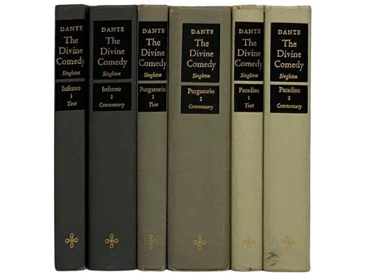 The Divine Comedy: Bilingual Edition with Commentary, in Six Volumes: Inferno 1: Italian Text and Translation; Inferno 2: Commentary; Purgatorio 1: Italian Text and Translation; Purgatorio 2: Commentary; Paradiso 1: Italian Text and Translation; Paradiso…