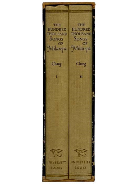 The Hundred Thousand Songs of Milarepa, in Two Volumes
