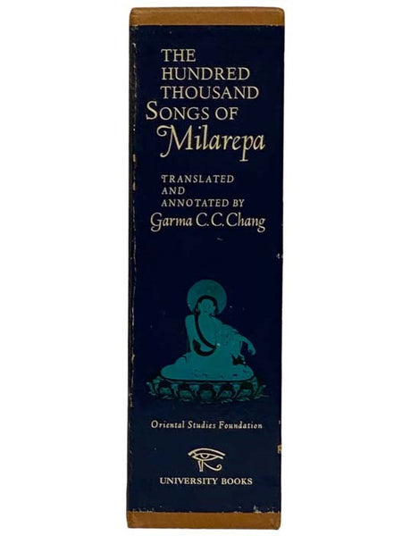 The Hundred Thousand Songs of Milarepa, in Two Volumes