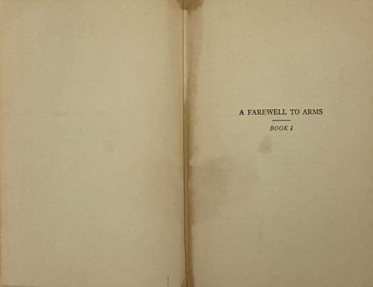A Farewell to Arms