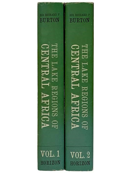 The Lake Regions of Central Africa: A Picture of Exploration, in Two Volumes