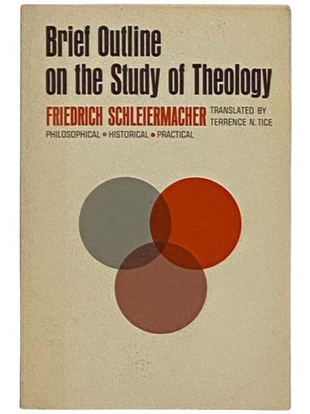 Brief Outline on the Study of Theology