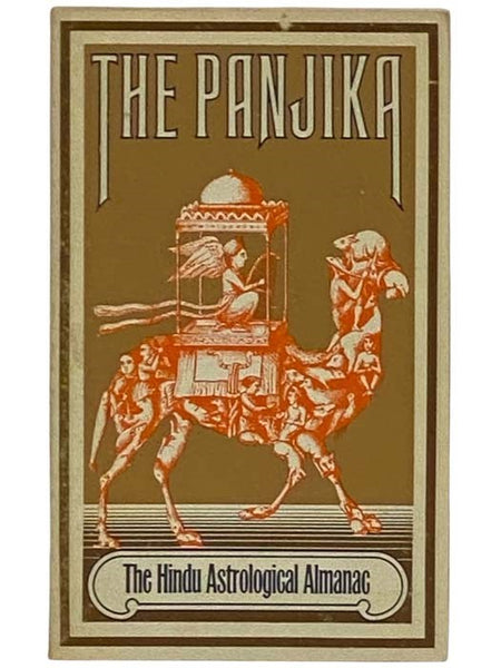 The Panjika: The Hindu Astrological Almanac 1971-1972