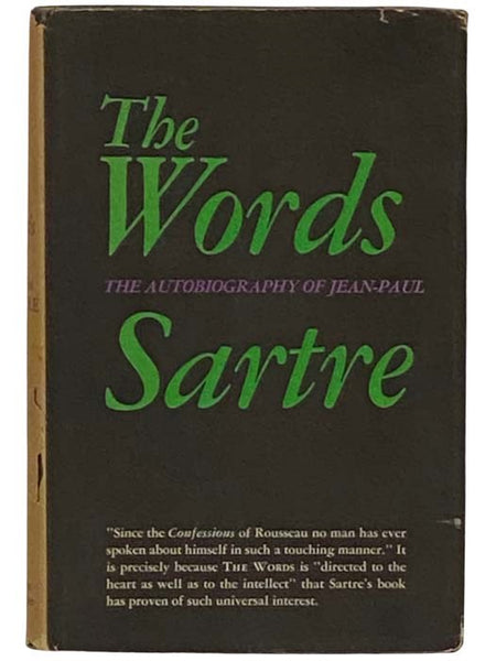 The Words: The Autobiography of Jean-Paul Sartre