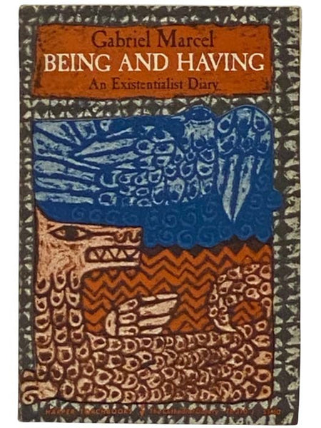Being and Having (TB 310 J)