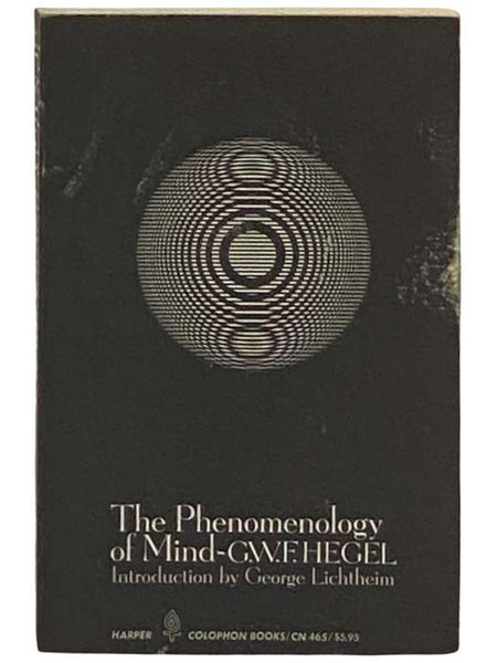 The Phenomenology of Mind (CN 465)