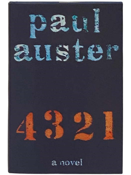 4 3 2 1: A Novel