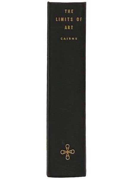 The Limits of Art: Poetry and Prose Chosen by Ancient and Modern Critics (Bollingen Series XII [12])