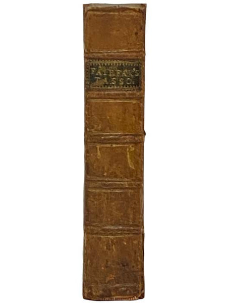 Tasso's Jerusalem Delivered: or, Godfrey of Bulloign. An Heroic Poem. Done into English, in the Reign of Queen Elizabeth - The Fourth Edition, with Glossary, and Index. [The Liberation of Jerusalem]