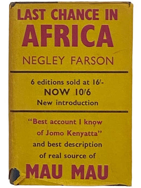 Last Chance in Africa