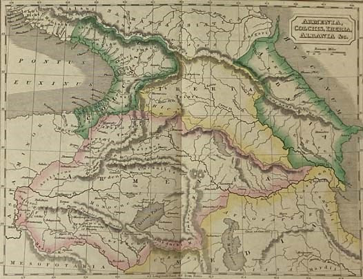 An Atlas of Antient [Ancient] Geography