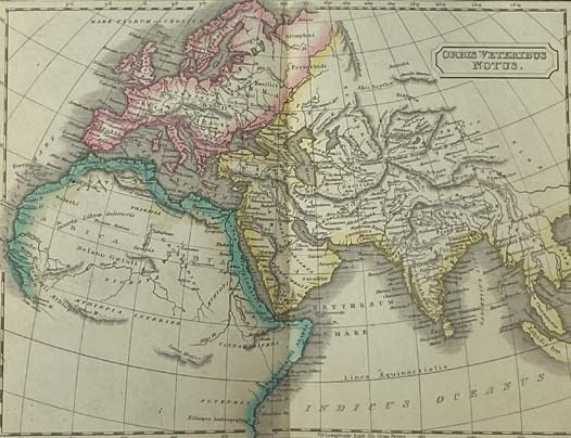 An Atlas of Antient [Ancient] Geography
