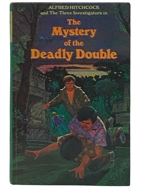 Alfred Hitchcock and the Three Investigators in The Mystery of the Deadly Double (The Three Investigators Mystery Series, No. 28)