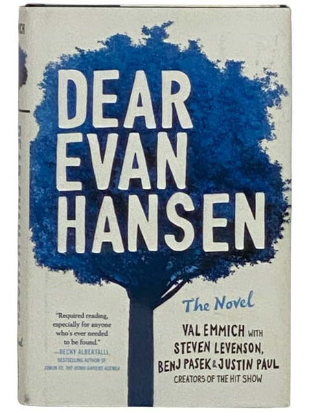 Dear Evan Hansen: The Novel
