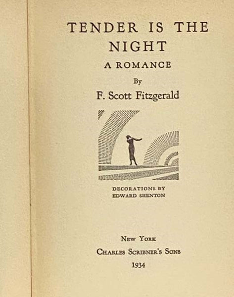 Tender is the Night: A Romance