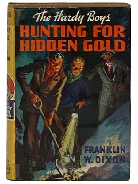 Hunting for Hidden Gold (The Hardy Boys Mystery Stories Series Book 5)