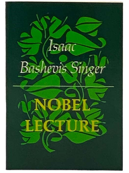 Nobel Lecture [English and Yiddish Text]
