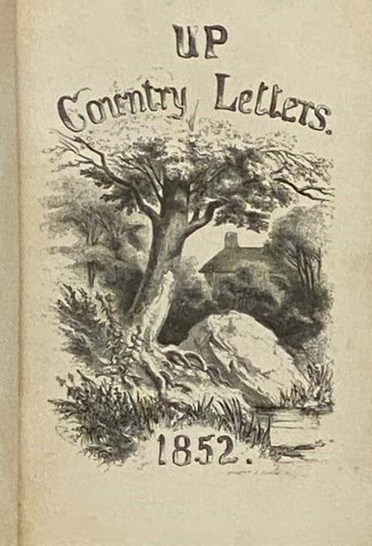 Up-Country Letters