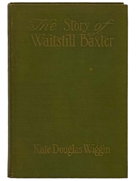 The Story of Waitstill Baxter
