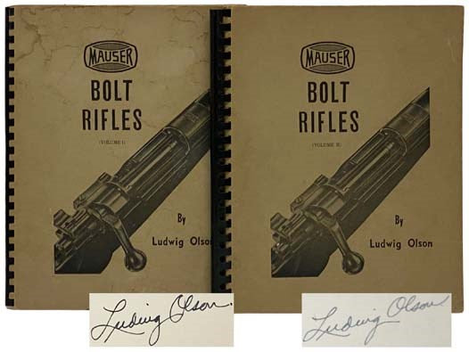 Mauser Bolt Rifles, in Two Volumes