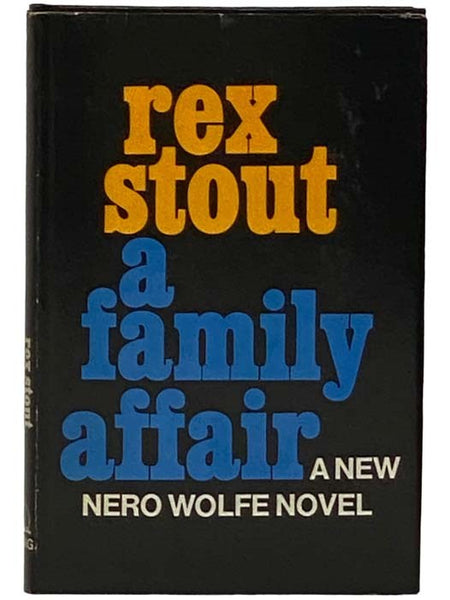 A Family Affair: A Nero Wolfe Novel