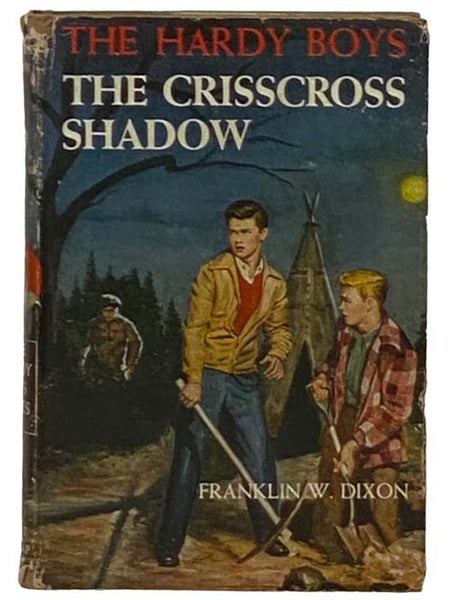 The Crisscross Shadow (The Hardy Boys Mystery Stories Book 32)