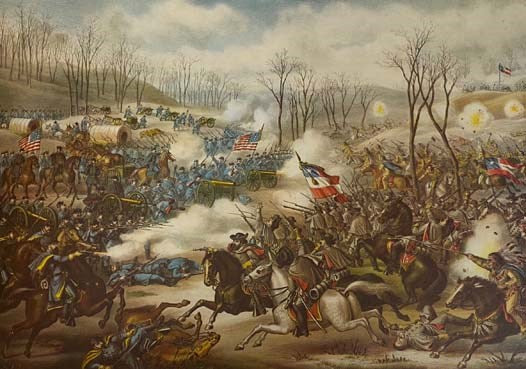 Battles of the Civil War, 1861-1865: The Complete Kurz & Allison Prints, in Two Volumes