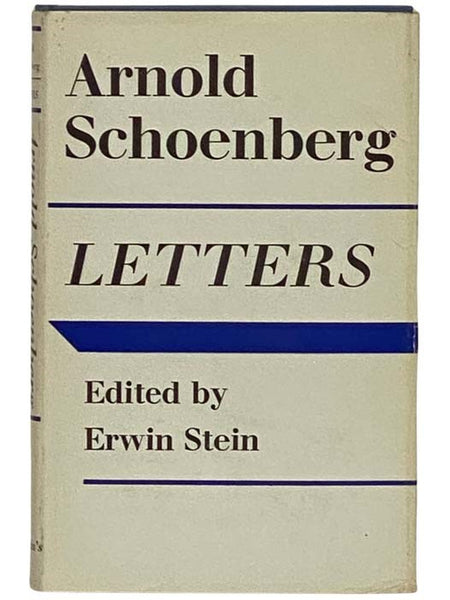 Arnold Schoenberg: Letters