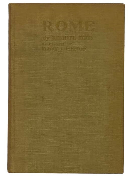 Rome of the Renaissance and To-day [Today]