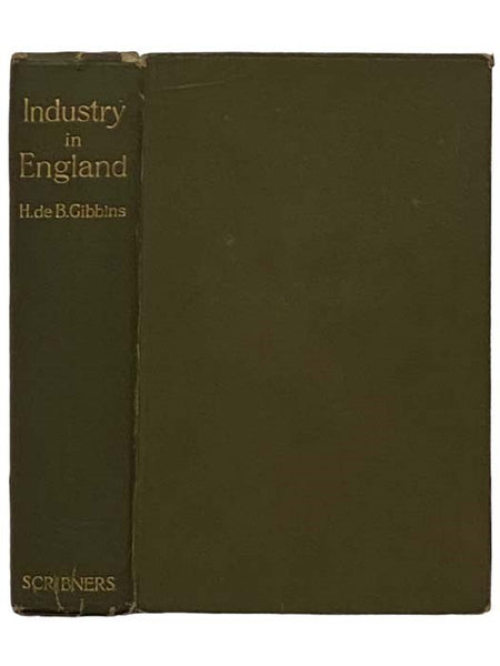 Industry in England: Historical Outlines