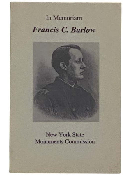 In Memoriam Francis Channing Barlow, 1834-1896 (New York State Monuments Commision)