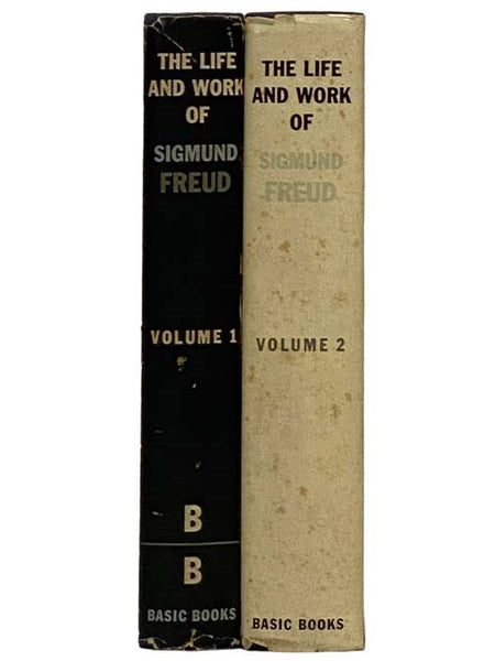 The Life and Work of Sigmund Freud, in Two Volumes: 1856-1900: The Formative Years and the Great Discoveries; 1901-1919: Years of Maturity