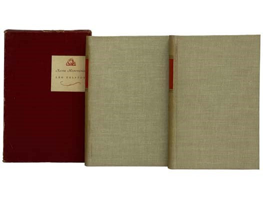 Anna Karenina, in Two Volumes