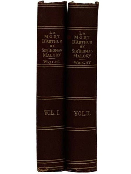 La Mort d'Arthure: The History of King Arthur and of the Knights of the Round Table. Edited from the Text of the Edition of 1634, with Introduction and Notes (Library of Old Authors) [Le Morte d'Arthur]