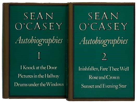 Autobiographies, in Two Volumes: Volume 1: I Knock at the Door; Pictures in the Hallway; Drums under the Windows; Volume 2: Inishfallen, Fare Thee Well; Rose and Crown; Sunset and Evening Star