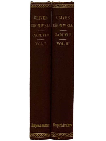 Oliver Cromwell's Letters and Speeches: Including the Supplement to the First Edition, with Elucidations, in Two Volumes