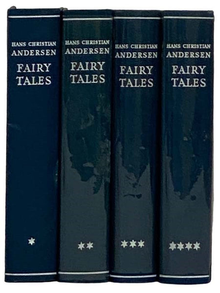 Hans Christian Andersen Fairy Tales, in Four Volumes